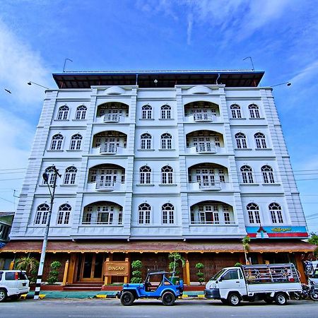 Hotel Dingar Mandalay Bagian luar foto