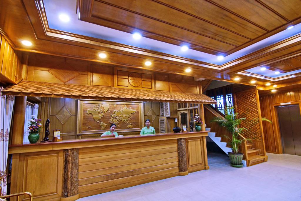 Hotel Dingar Mandalay Bagian luar foto