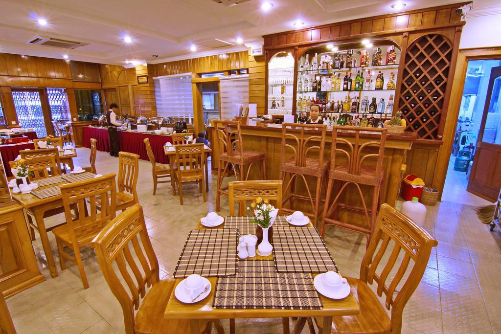 Hotel Dingar Mandalay Bagian luar foto