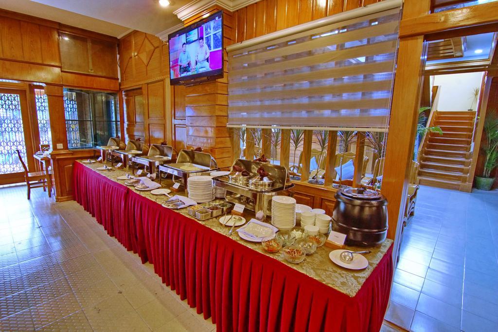 Hotel Dingar Mandalay Bagian luar foto