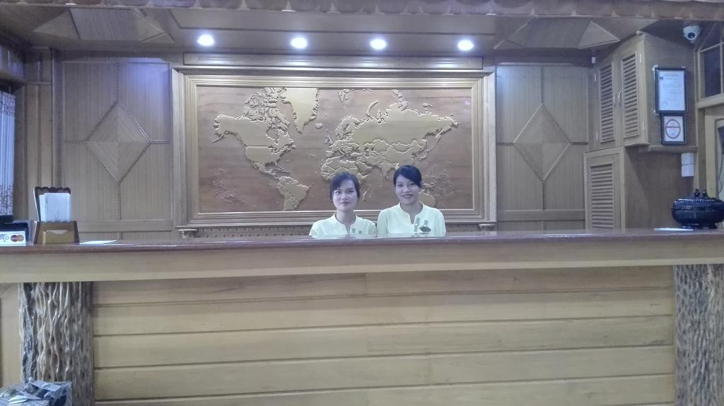 Hotel Dingar Mandalay Bagian luar foto