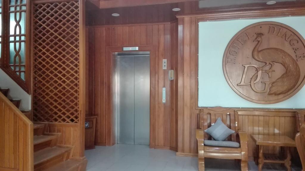 Hotel Dingar Mandalay Bagian luar foto