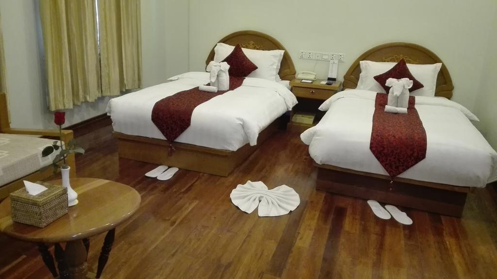 Hotel Dingar Mandalay Bagian luar foto