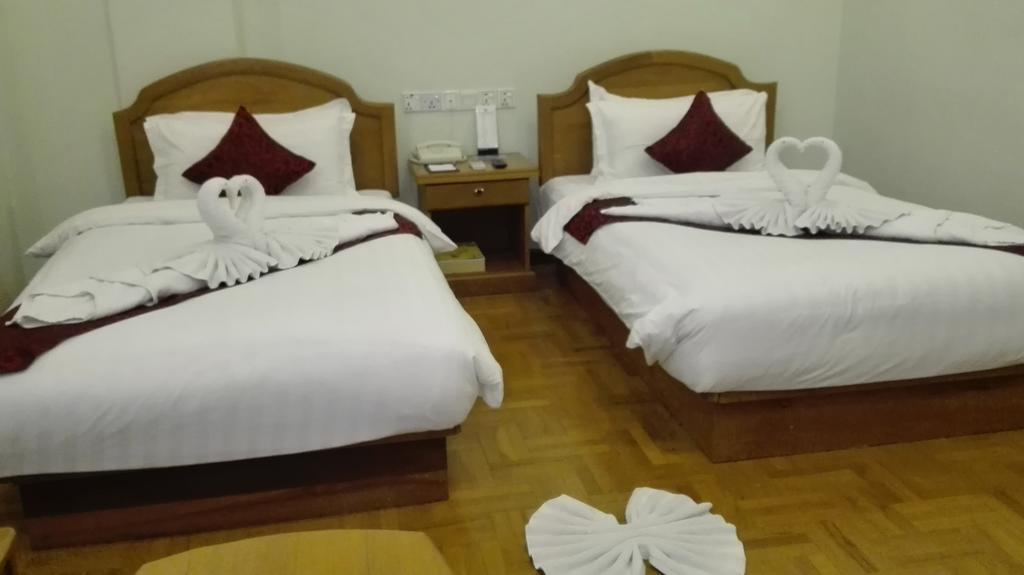 Hotel Dingar Mandalay Bagian luar foto