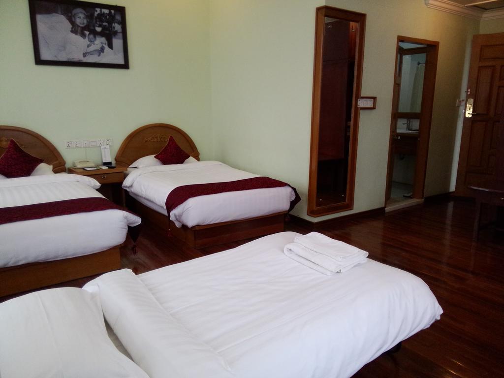 Hotel Dingar Mandalay Bagian luar foto