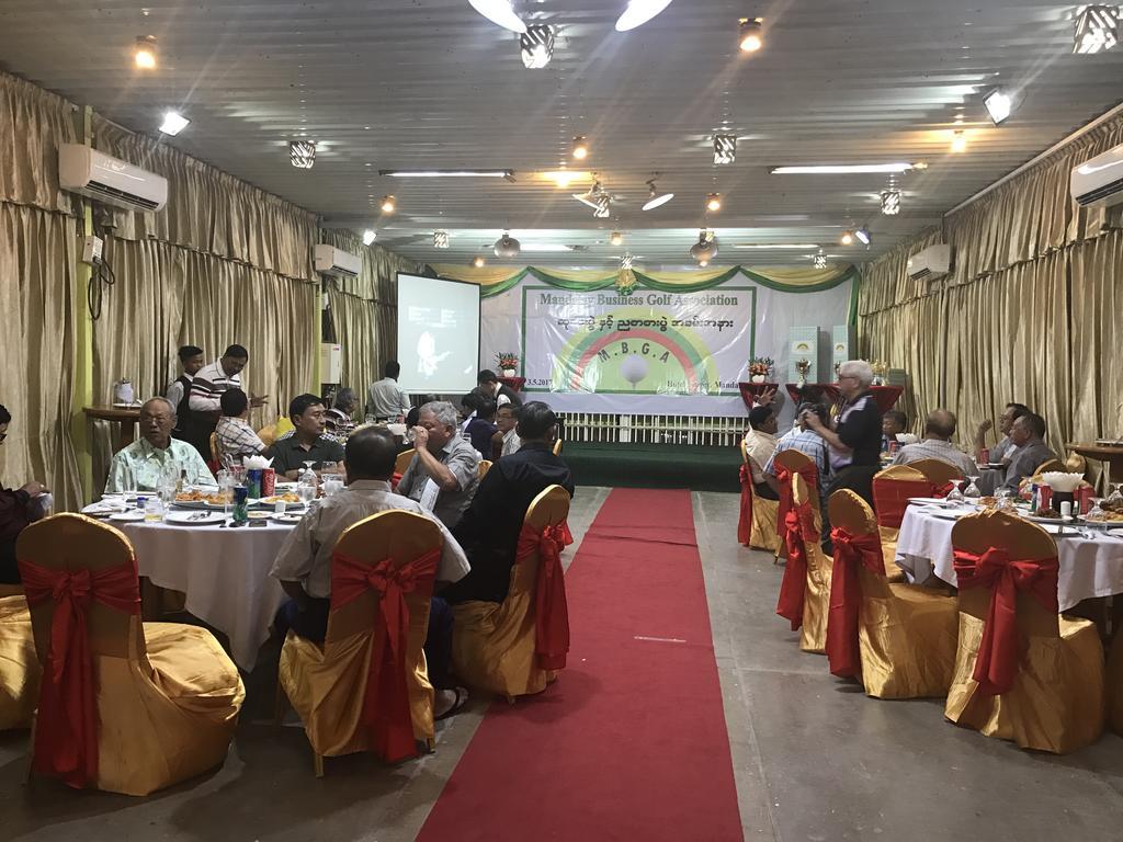Hotel Dingar Mandalay Bagian luar foto