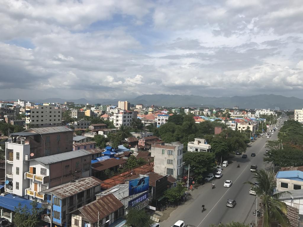 Hotel Dingar Mandalay Bagian luar foto