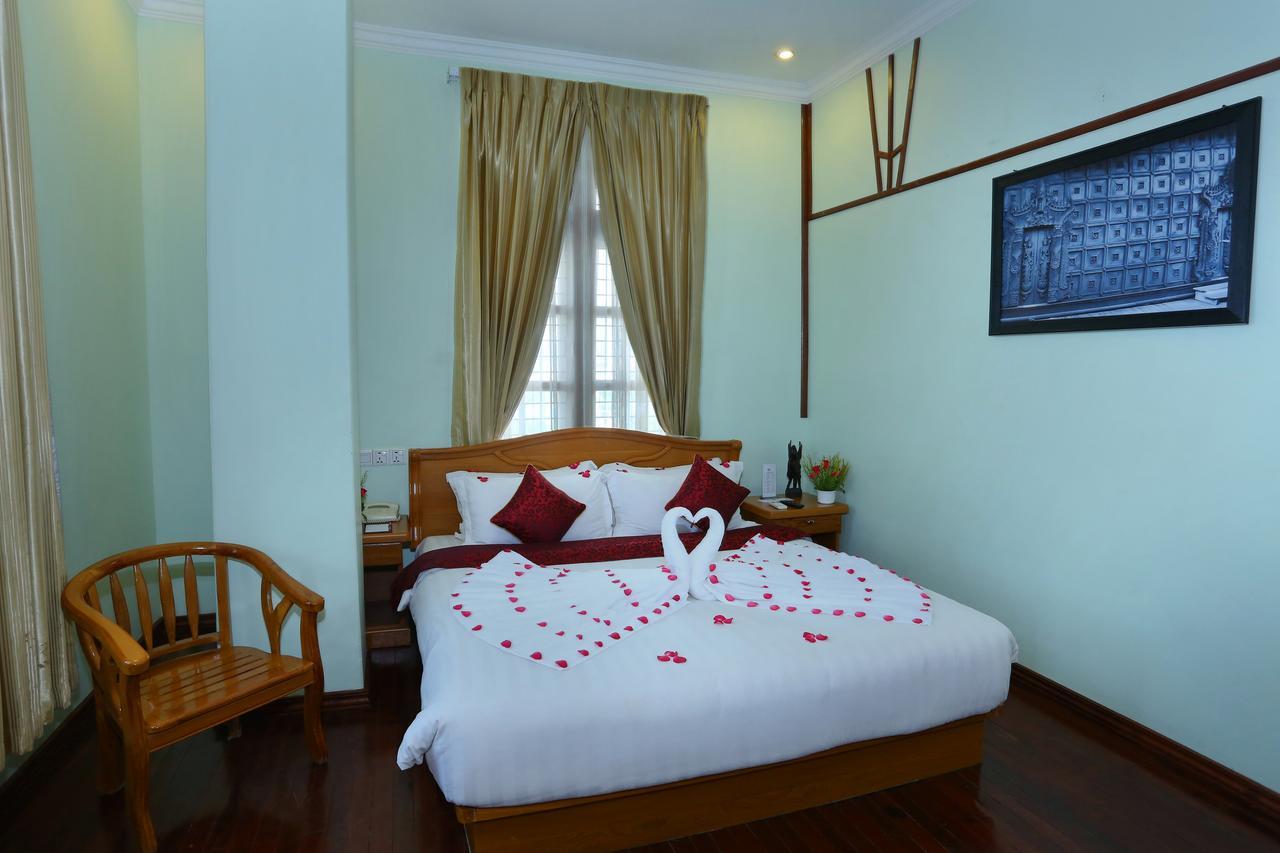 Hotel Dingar Mandalay Bagian luar foto