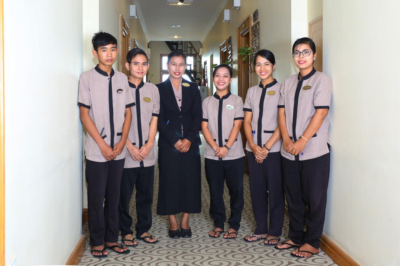Hotel Dingar Mandalay Bagian luar foto