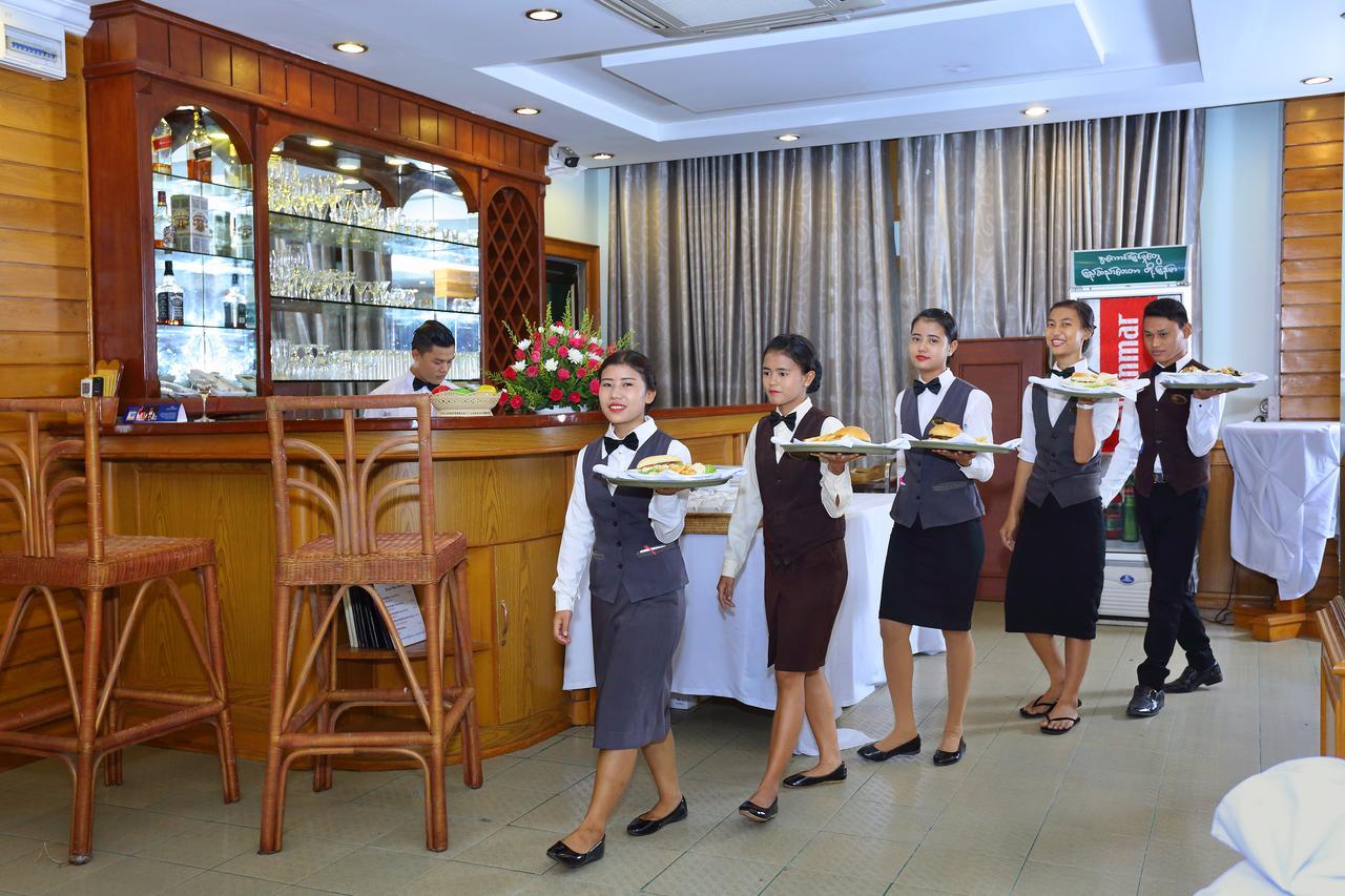 Hotel Dingar Mandalay Bagian luar foto