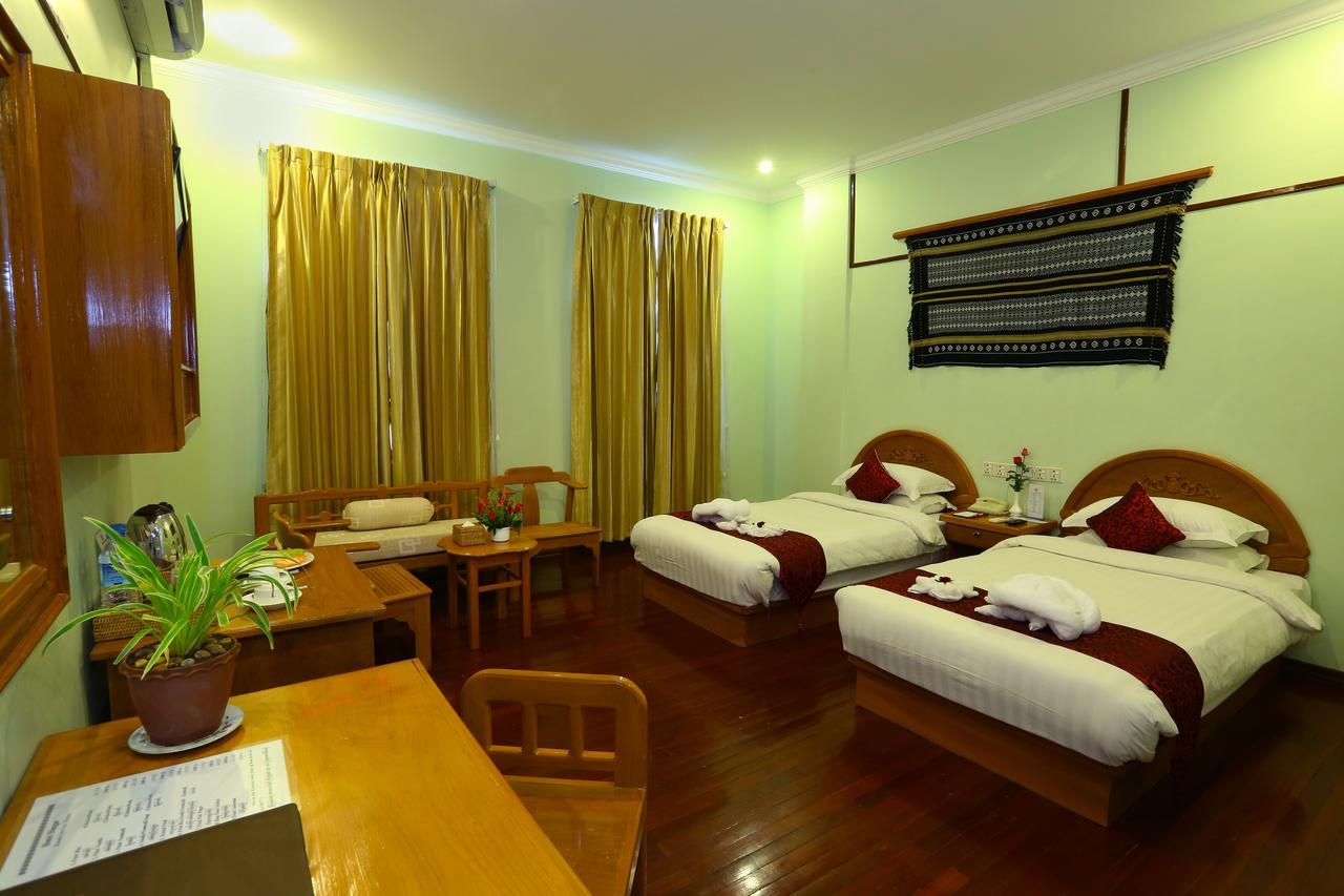 Hotel Dingar Mandalay Bagian luar foto