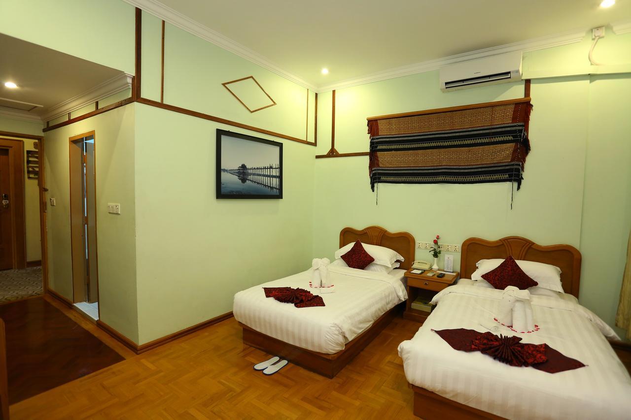 Hotel Dingar Mandalay Bagian luar foto