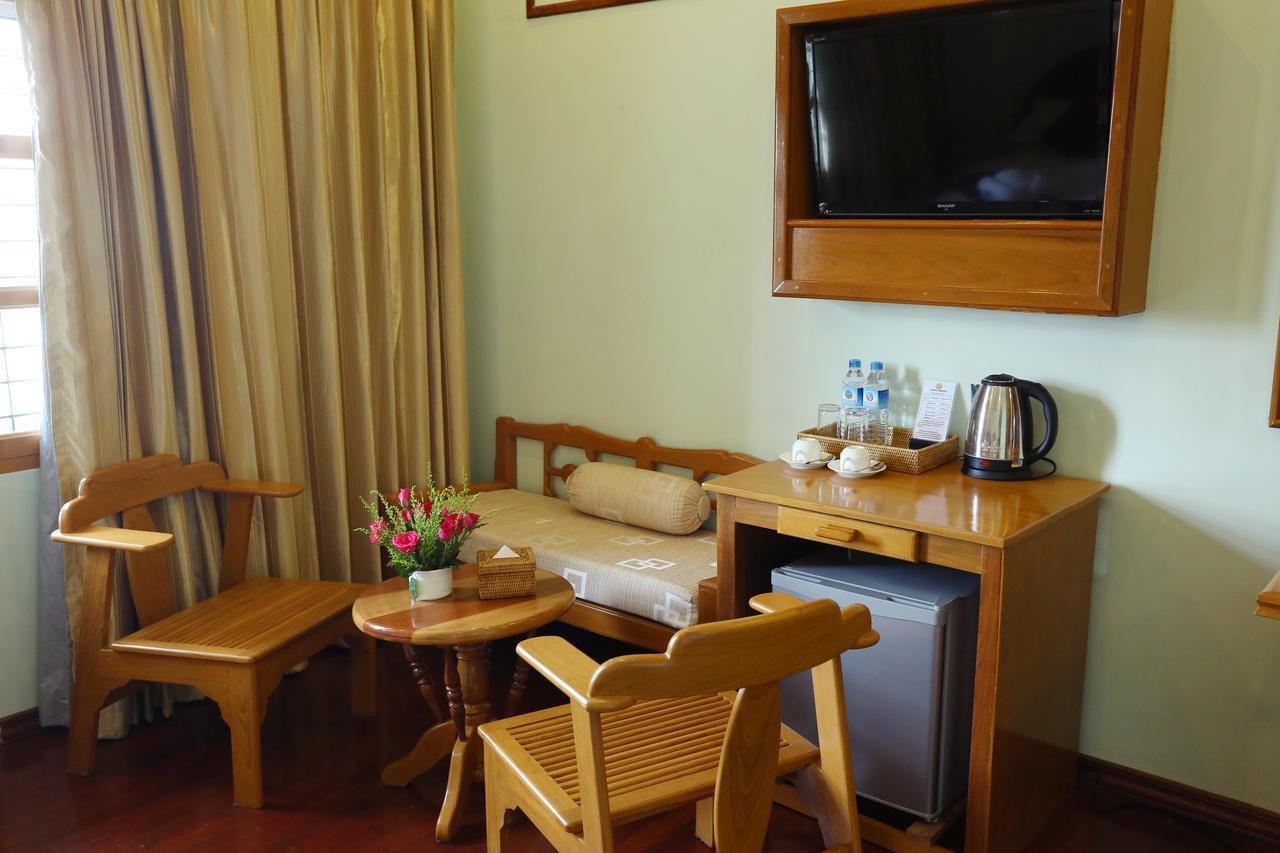 Hotel Dingar Mandalay Bagian luar foto