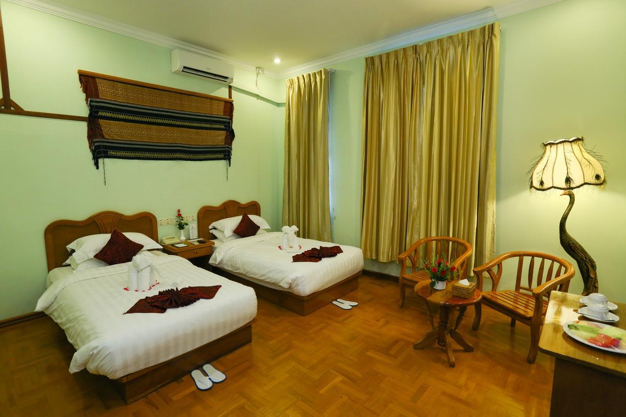 Hotel Dingar Mandalay Bagian luar foto