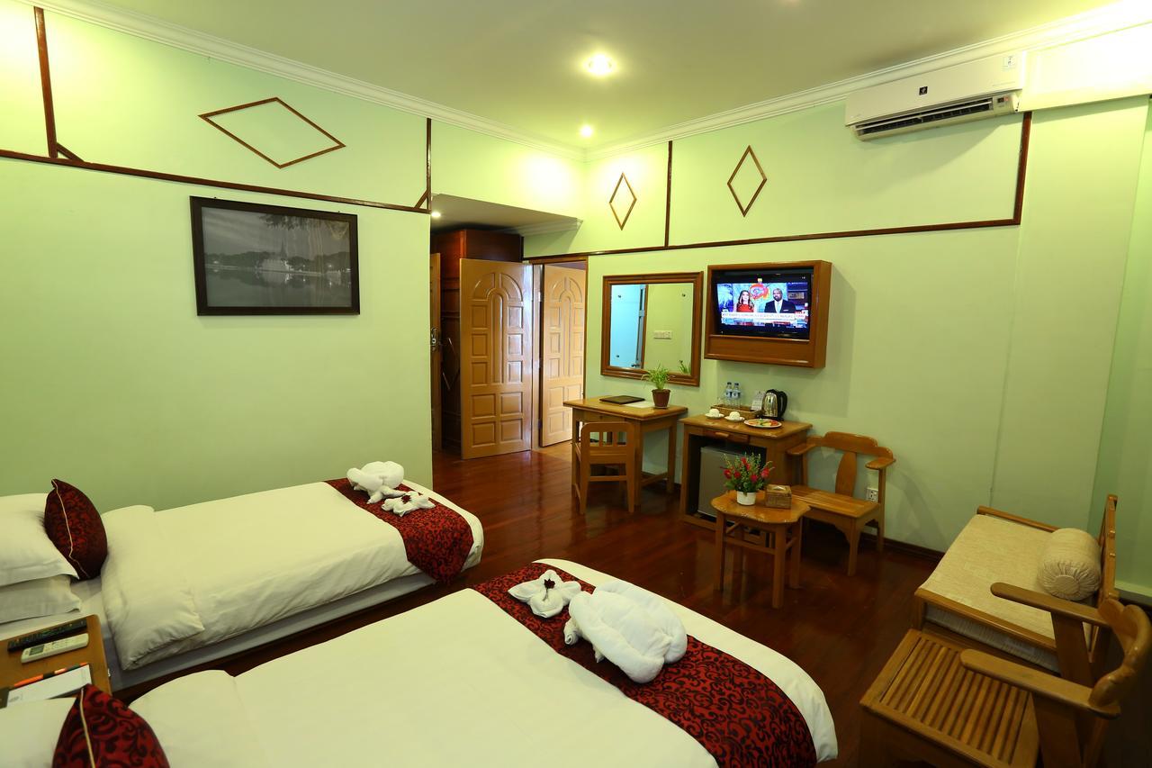 Hotel Dingar Mandalay Bagian luar foto