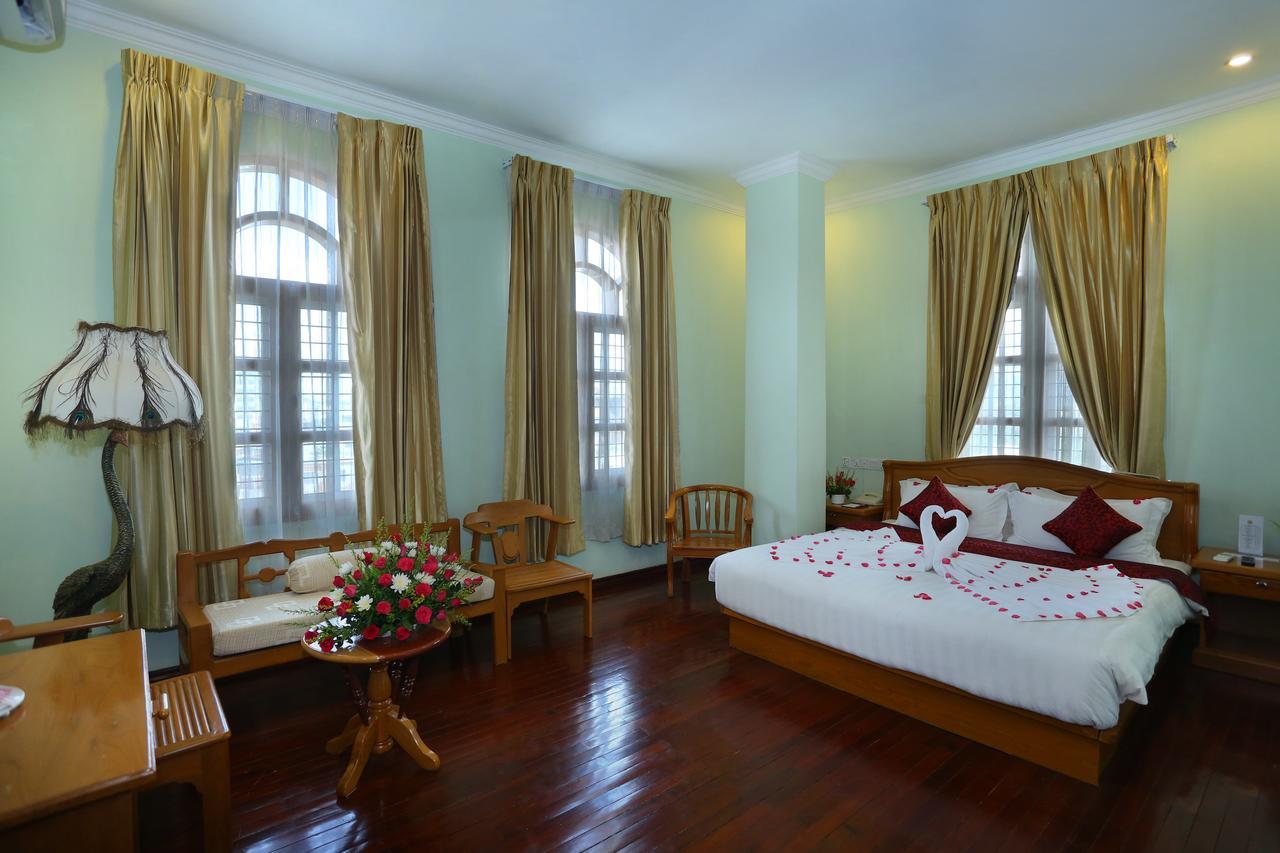 Hotel Dingar Mandalay Bagian luar foto
