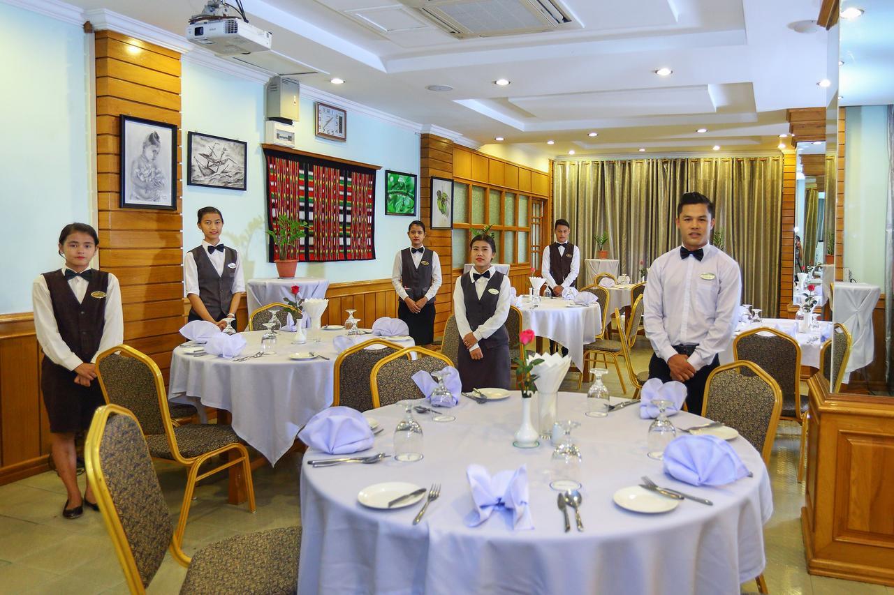 Hotel Dingar Mandalay Bagian luar foto