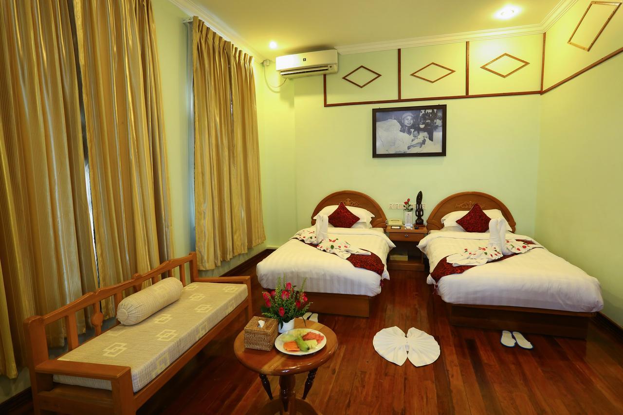 Hotel Dingar Mandalay Bagian luar foto