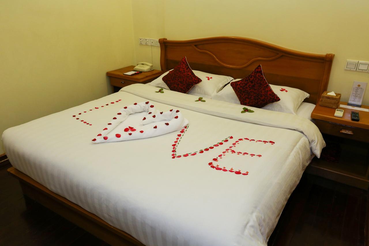 Hotel Dingar Mandalay Bagian luar foto