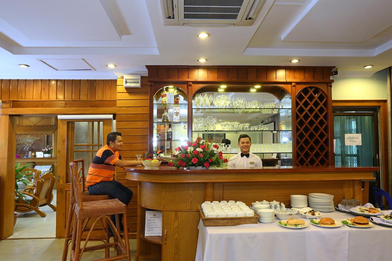 Hotel Dingar Mandalay Bagian luar foto