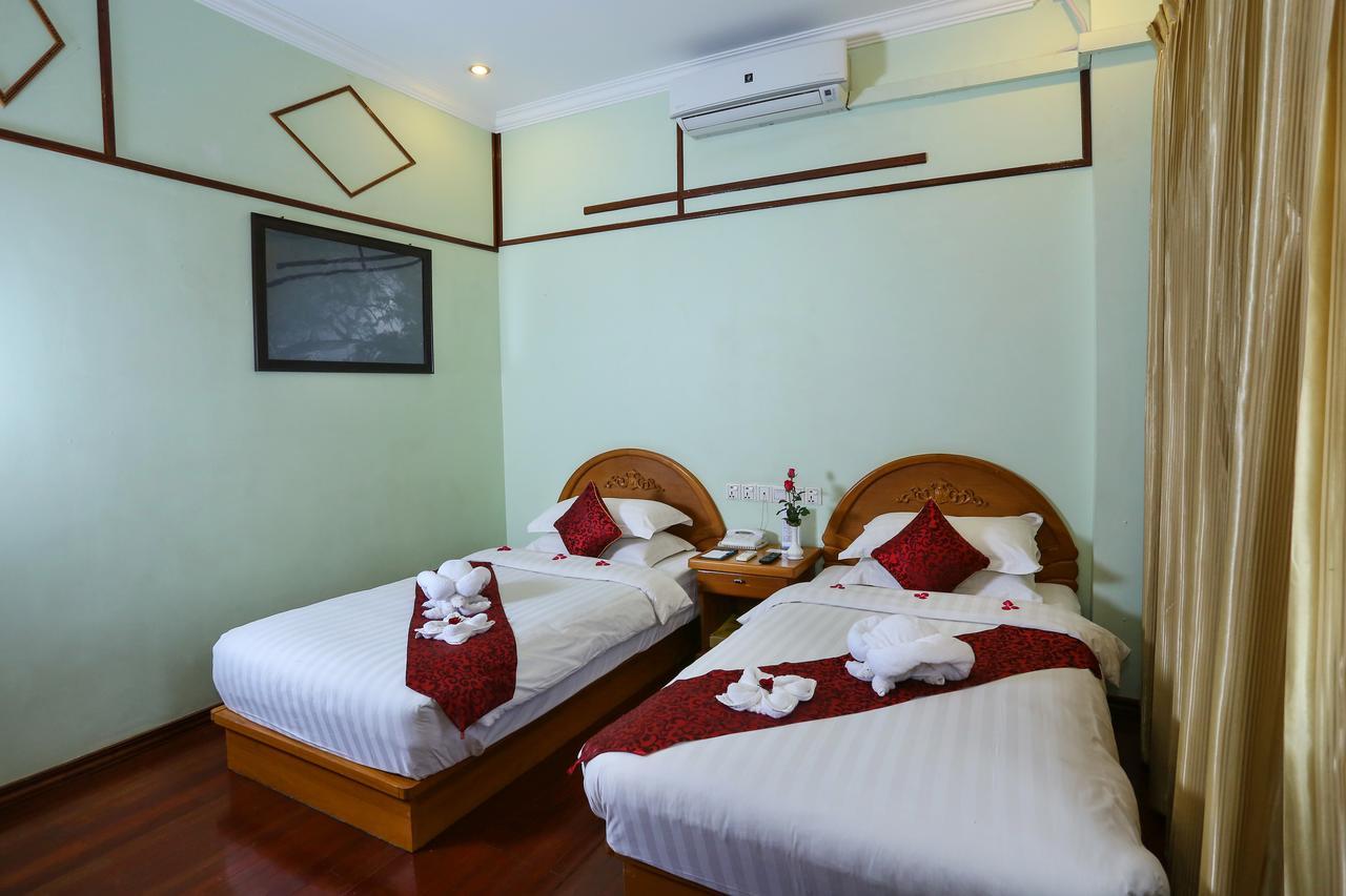 Hotel Dingar Mandalay Bagian luar foto