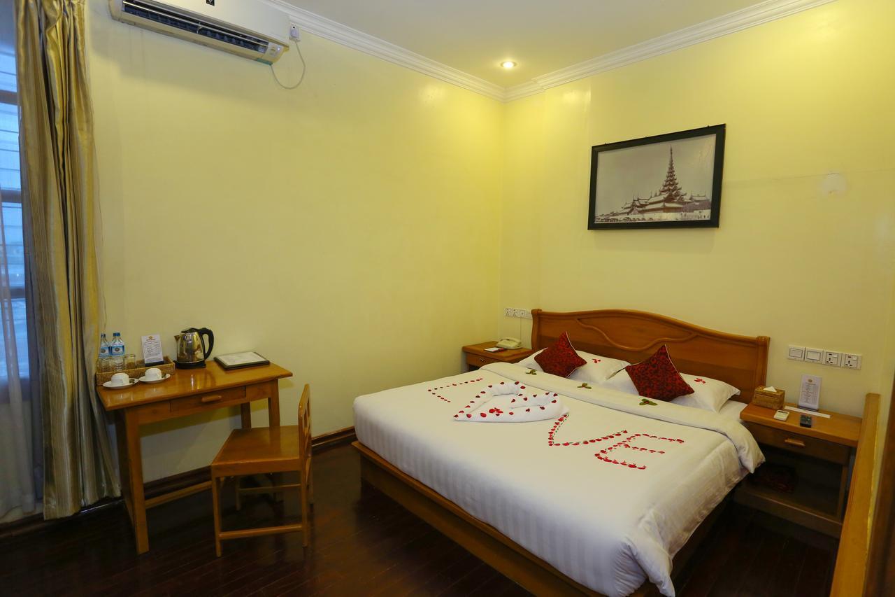 Hotel Dingar Mandalay Bagian luar foto