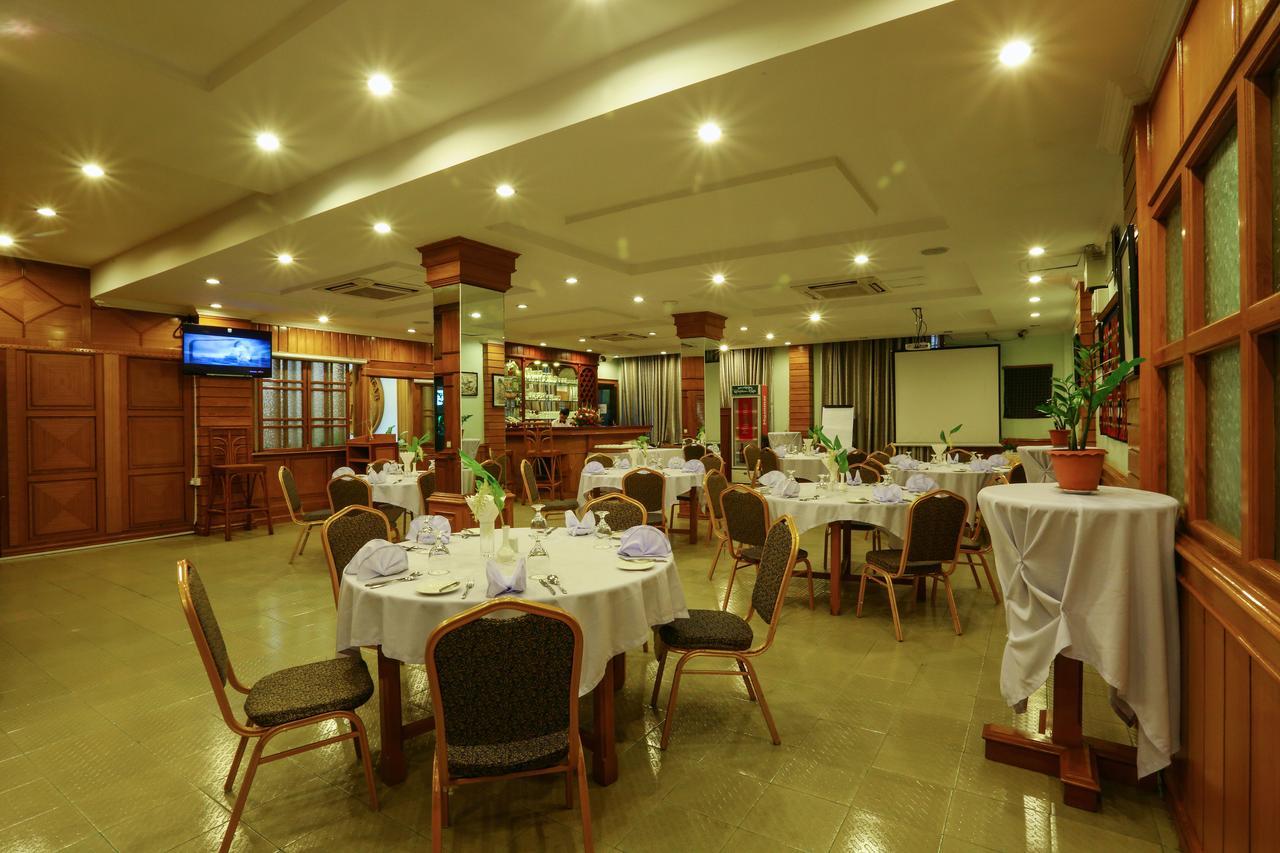 Hotel Dingar Mandalay Bagian luar foto