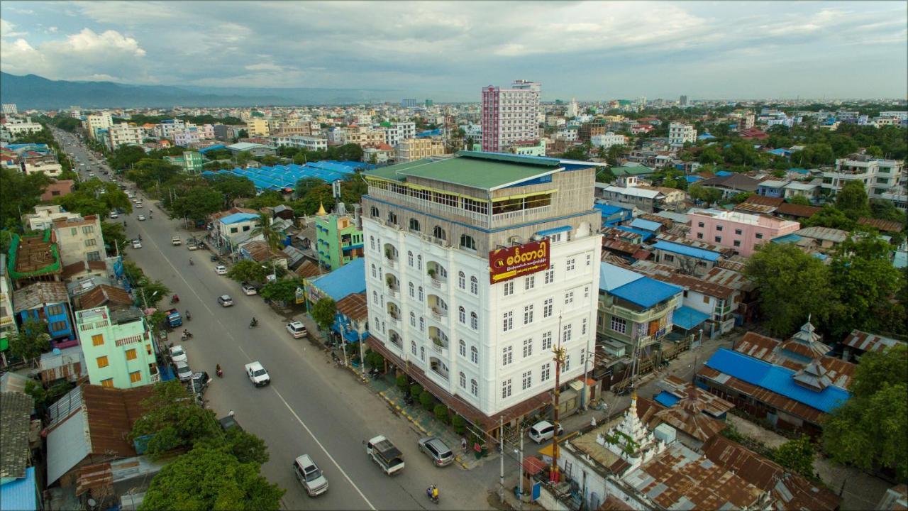 Hotel Dingar Mandalay Bagian luar foto